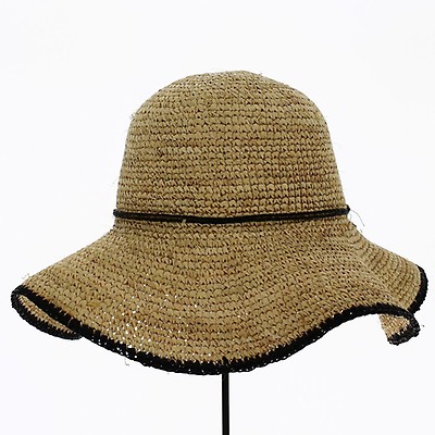 Chapeau raphia Capeline Ananas Accessoires Chapeaux et casquettes Chapeaux de soleil et visières Chapeaux de soleil 