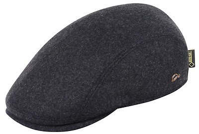 SCIPPIS 1H10 Oilskin Cap - Unisex Waterproof Canvas Rain Hat With Velcro Adjustment