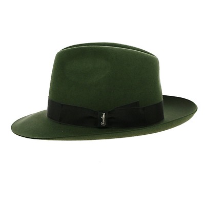 Chapeau Fedora Charvet Gris Taille 53 - Occasion, Style Classique Adulte Unisexe