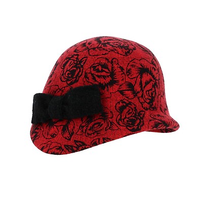 ハット PATOU Woman Hat Red AC0508064 306R Patou Outlet: Hat woman - Red | Patou hat AC0508064 online