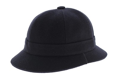 Women's Rain Hats Waterproof Rain Hat Wide Brim Bucket Hat Rain Cap, Black, M