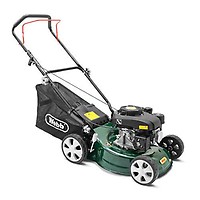 Qualcast self propelled petrol online rotary lawn mower 41cm