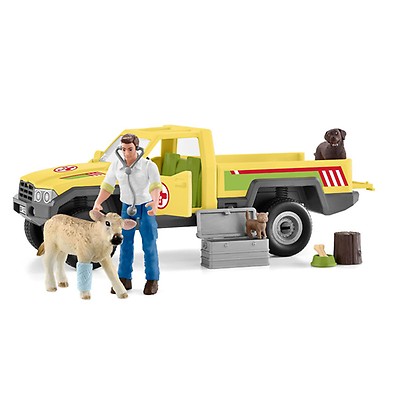 farm world viel los auf dem bauernhof schleich