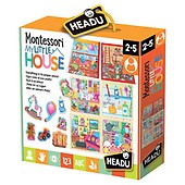 Montessori 123 Bingo Sensorial Headu