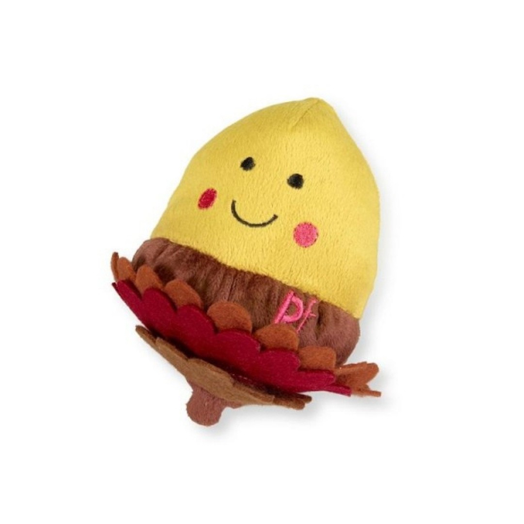 Acorn On A Rope Recycled Rubber Dog Toy | Woodie's