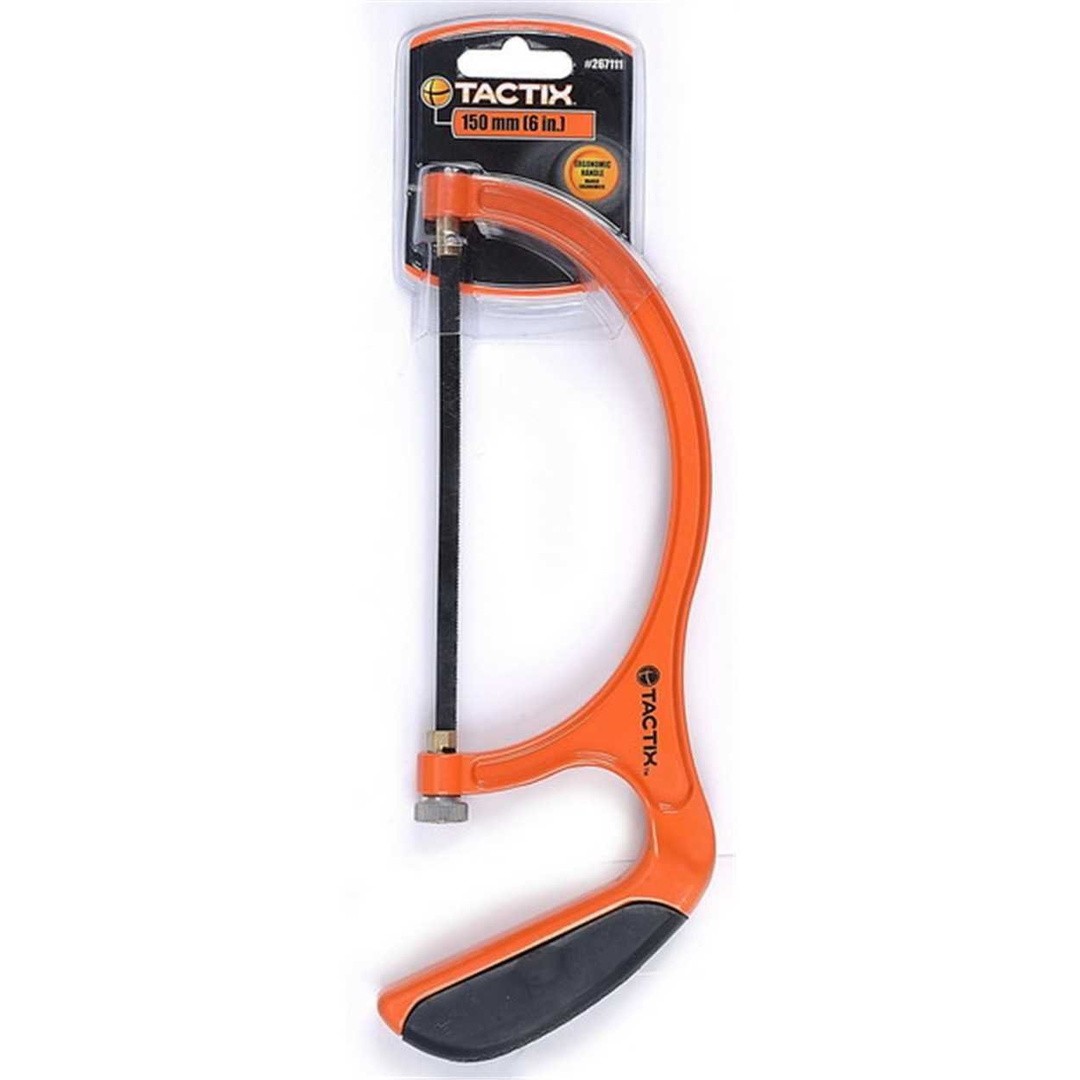 Tactix 150mm Junior Hacksaw Woodie s