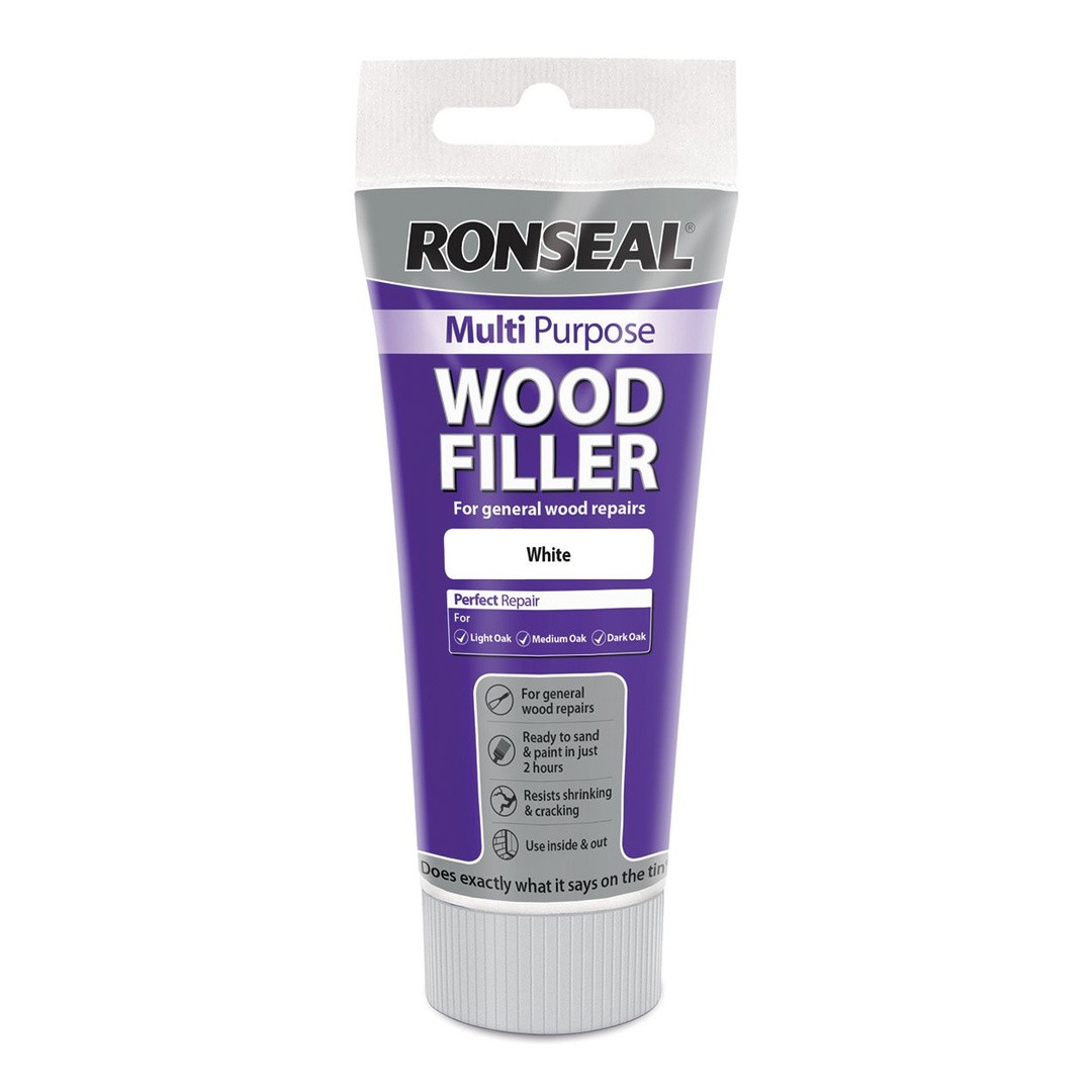550g Ronseal Alta Performance 2 Parte Legno Naturale Filler Indurente - Foto 9