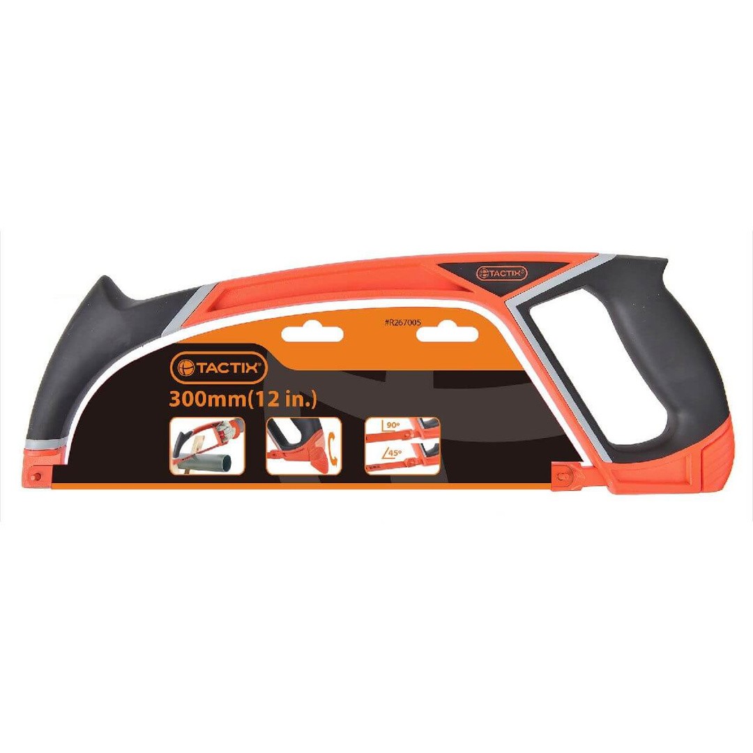 Tactix 300mm 12 High Tension Hacksaw Woodie s