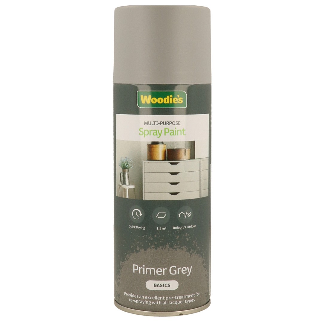 Woodies 400ml White Primer Spray Woodie s