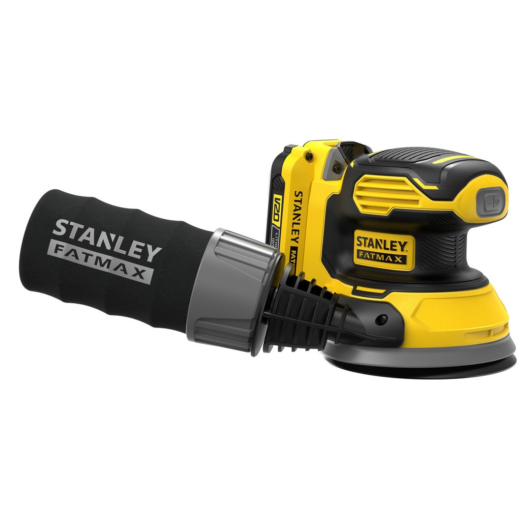 Stanley Fatmax V20 18V Random Orbit Sander Woodie s