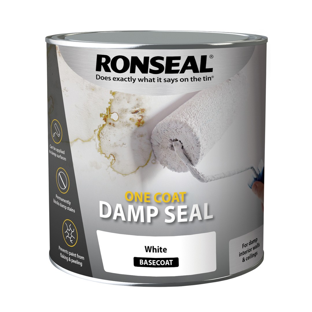 Ronseal Peel & Stick – Revêtement Adhésif Imitation Pierre Lisse, Pose Facile
