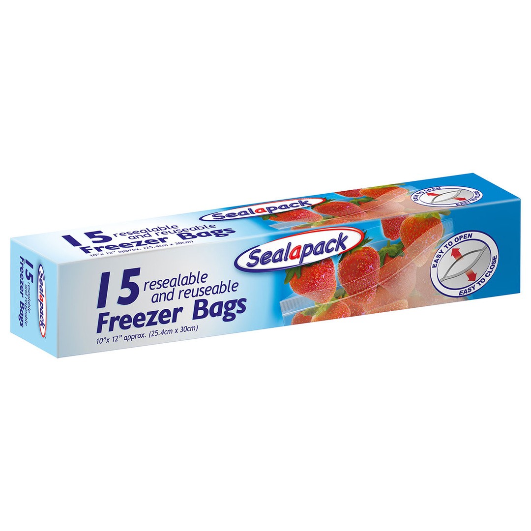70 Wiederverschließbare Snackbeutel Von Sealapack – Ca. 16,5 X 8,3 Cm, Ideal Für Brotdose & Portionskontrolle