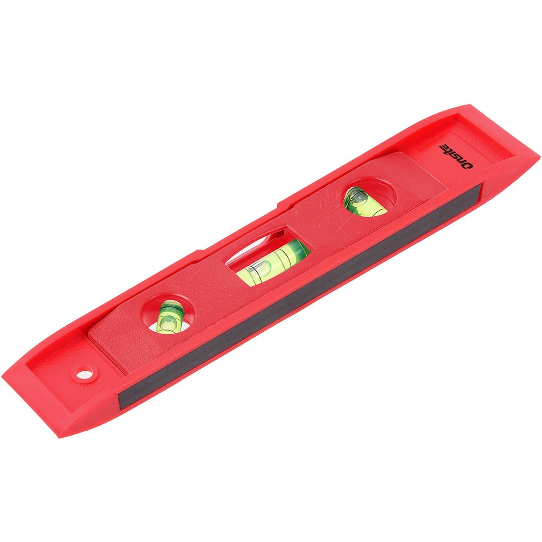 Suki Topdeal Post Spirit Level With Magnet Fixed Woodie s