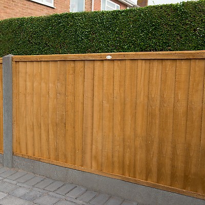 Wooden Pressure Treated Overlap Lap Garden Fencing Panels 6ft 5ft 4ft 3ft 
