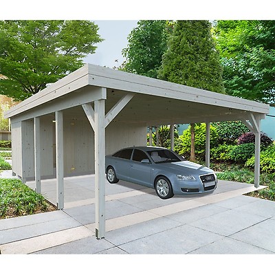 20 X 25 Palmako Karl Wooden Carport 6m X 7 6m Buy Sheds Direct