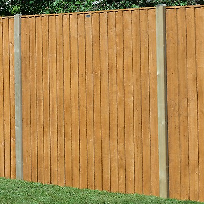 6ft x 6ft Featheredge Fence Panel 