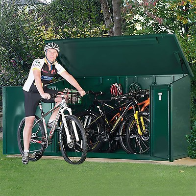 cycling shed