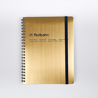 Bloc Notes Rollbahn A5 A Spirales Rose Clair The Conran Shop