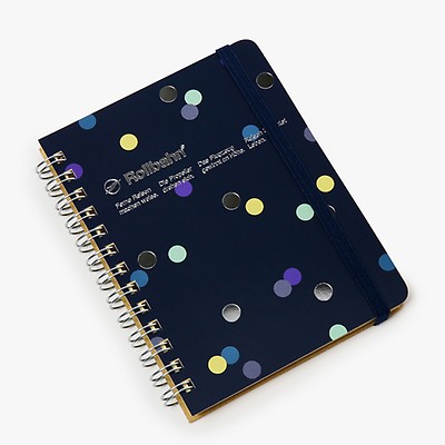 Carnet De Notes Rollbahn A5 The Conran Shop