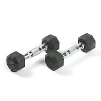 Product: Deluxe Rubber Dumbbells